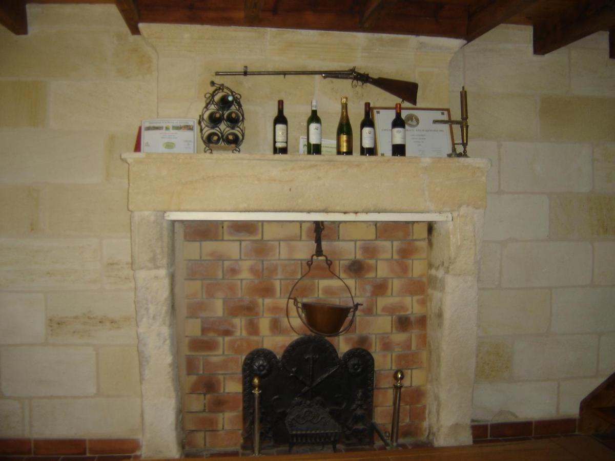 Chateau Laborde Marjolaine Saint-Medard-de-Guizieres Eksteriør billede