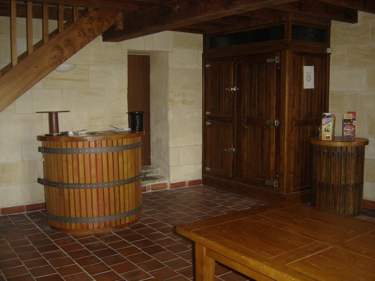 Chateau Laborde Marjolaine Saint-Medard-de-Guizieres Eksteriør billede