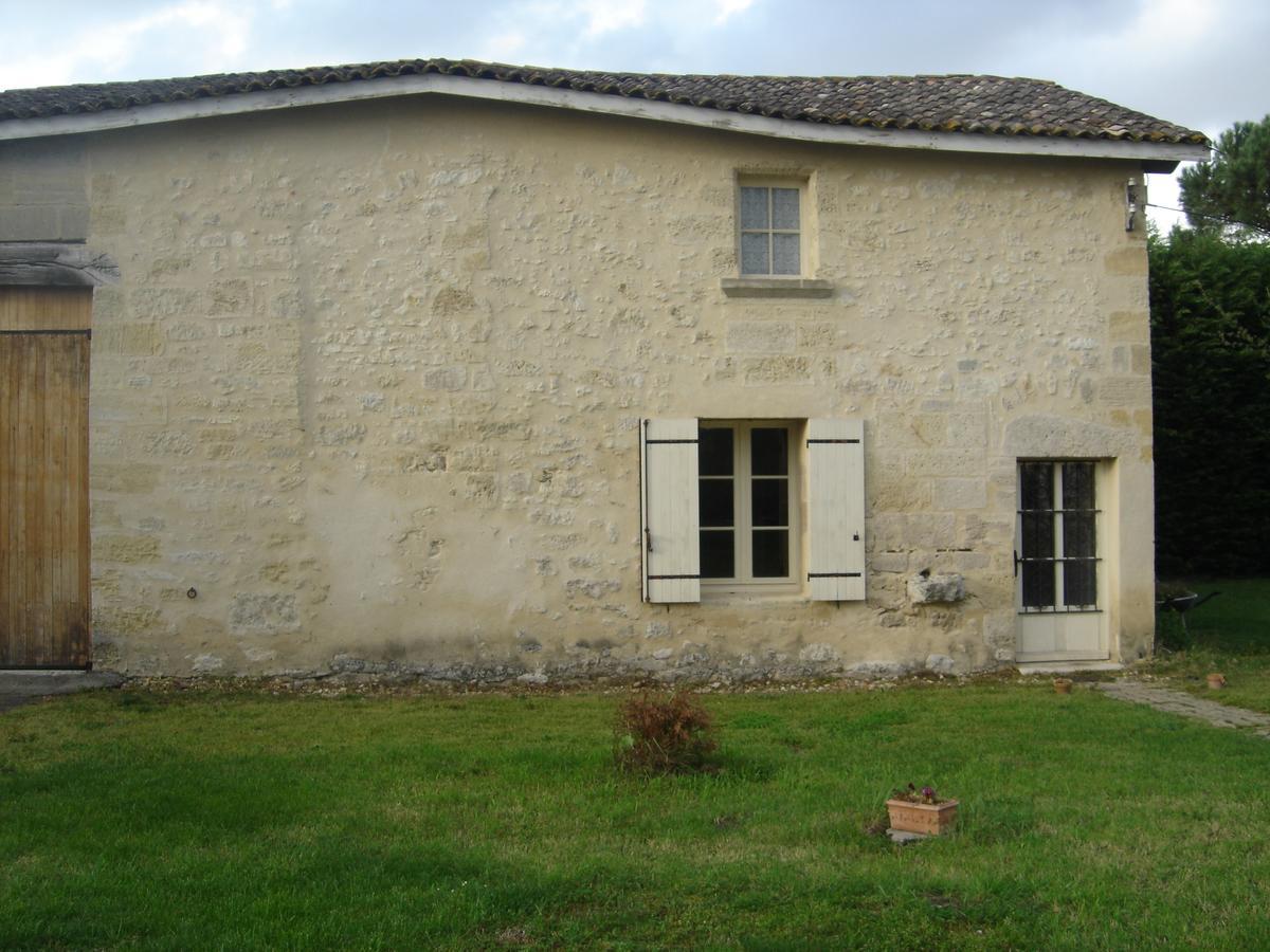 Chateau Laborde Marjolaine Saint-Medard-de-Guizieres Eksteriør billede